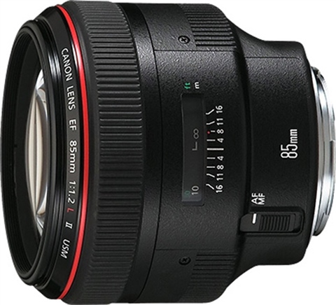Canon EF 85mm f/1.2L II USM Black Lens - CeX (UK): - Buy, Sell, Donate